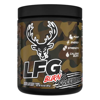 LFG Pre Workout/Fat Burner by Bucked Up