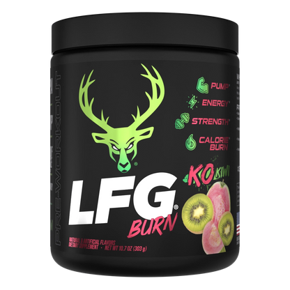 LFG Pre Workout/Fat Burner by Bucked Up