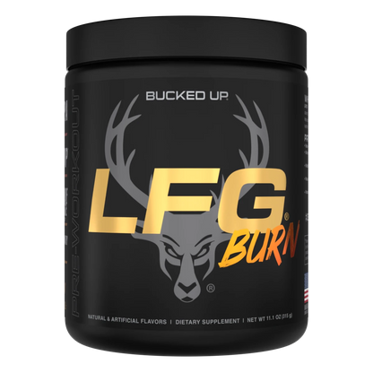LFG Pre Workout/Fat Burner by Bucked Up