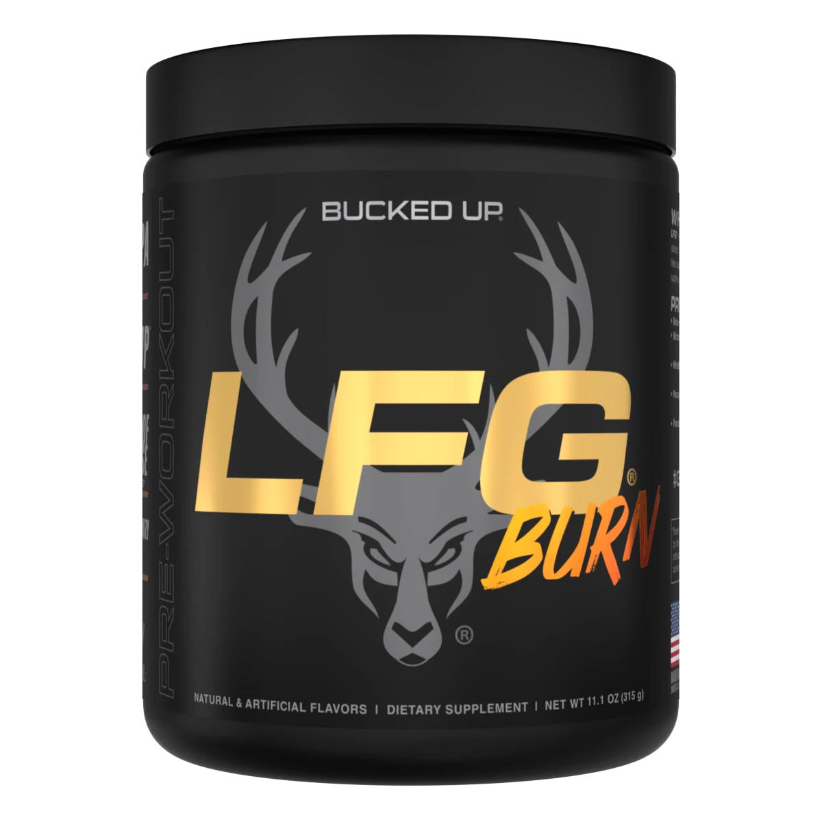 LFG Pre Workout/Fat Burner by Bucked Up