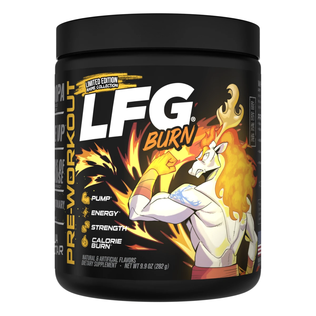 LFG Pre Workout/Fat Burner by Bucked Up