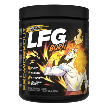 LFG Pre Workout/Fat Burner by Bucked Up