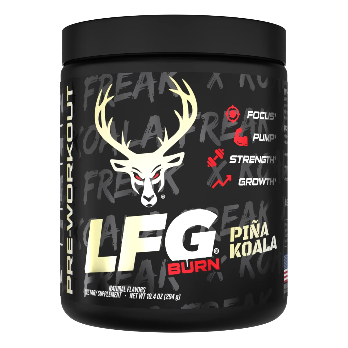 LFG Pre Workout/Fat Burner by Bucked Up