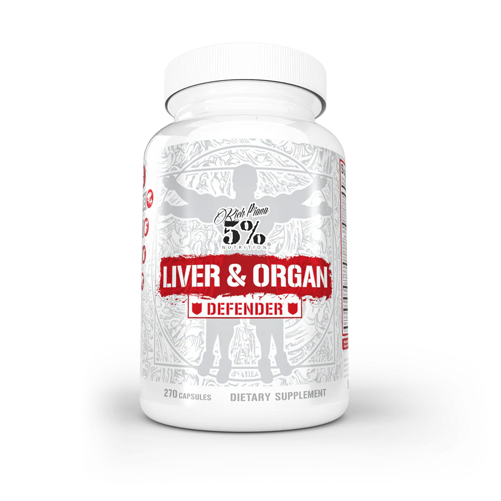 Liver & Organ Defender by 5% Nutrition