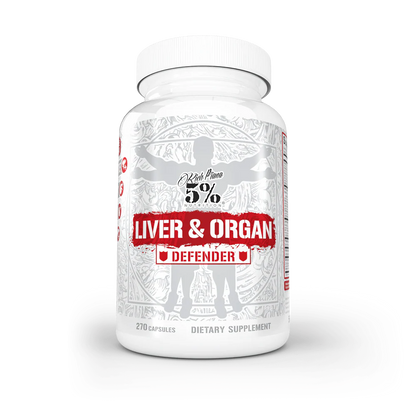 Liver & Organ Defender by 5% Nutrition