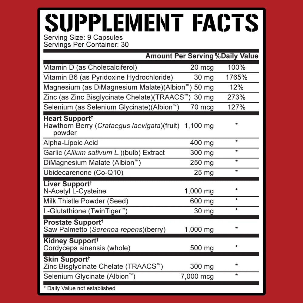 Liver & Organ Defender by 5% Nutrition