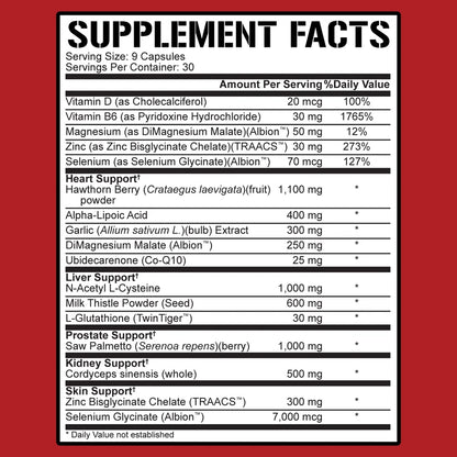 Liver & Organ Defender by 5% Nutrition