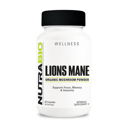 Lions Mane by NutraBio