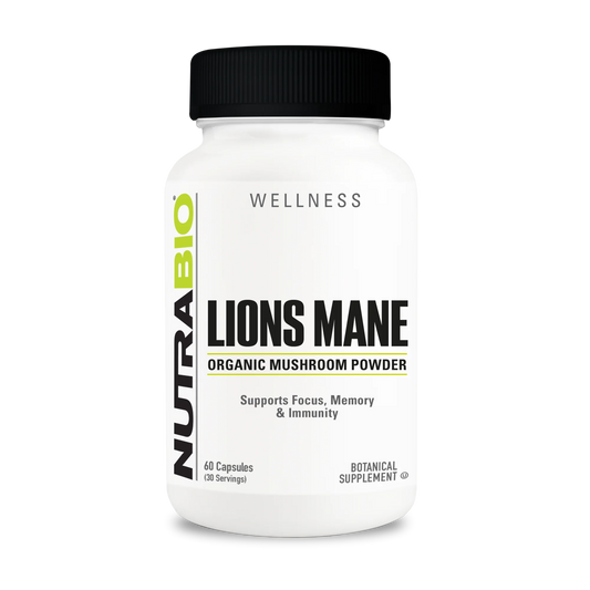 Lions Mane by NutraBio