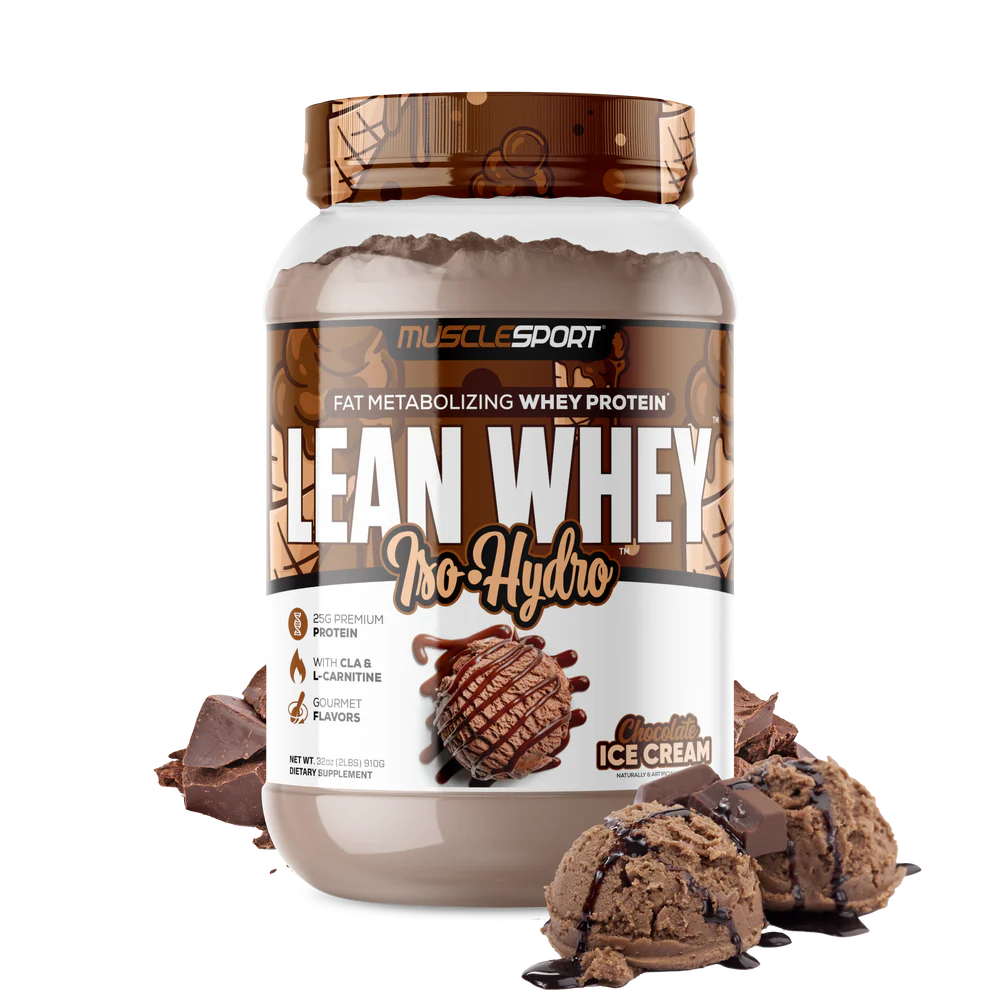 Lean Whey Iso Hydro Protein by MuscleSport