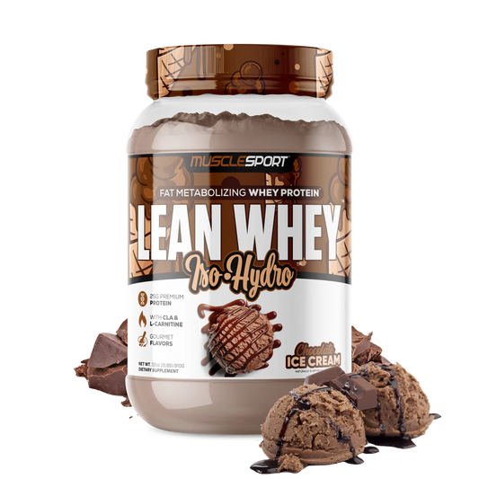 Lean Whey Iso Hydro Protein by MuscleSport