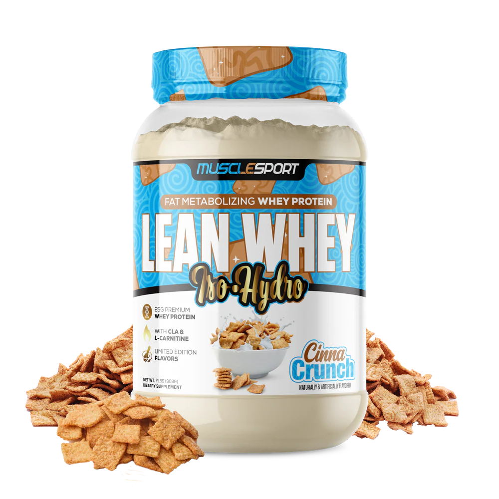 Lean Whey Iso Hydro Protein by MuscleSport