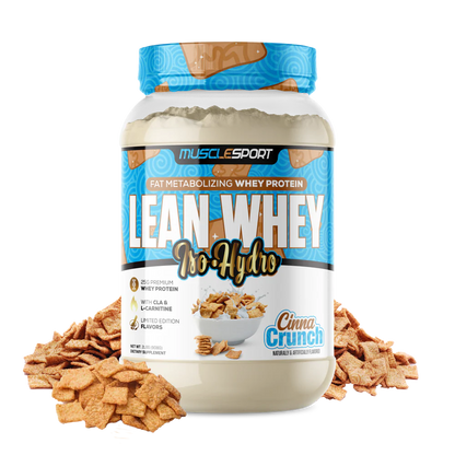 Lean Whey Iso Hydro Protein by MuscleSport