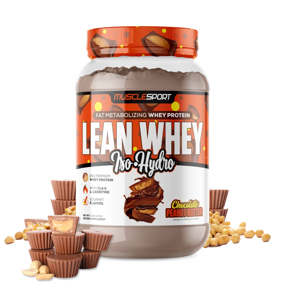 Lean Whey Iso Hydro Protein by MuscleSport