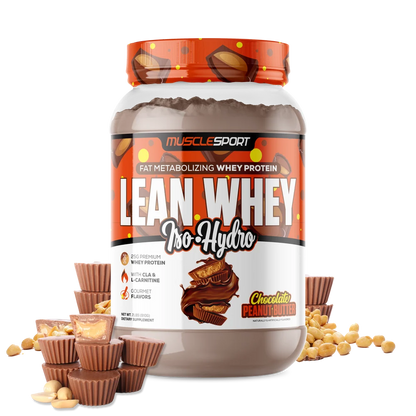 Lean Whey Iso Hydro Protein by MuscleSport