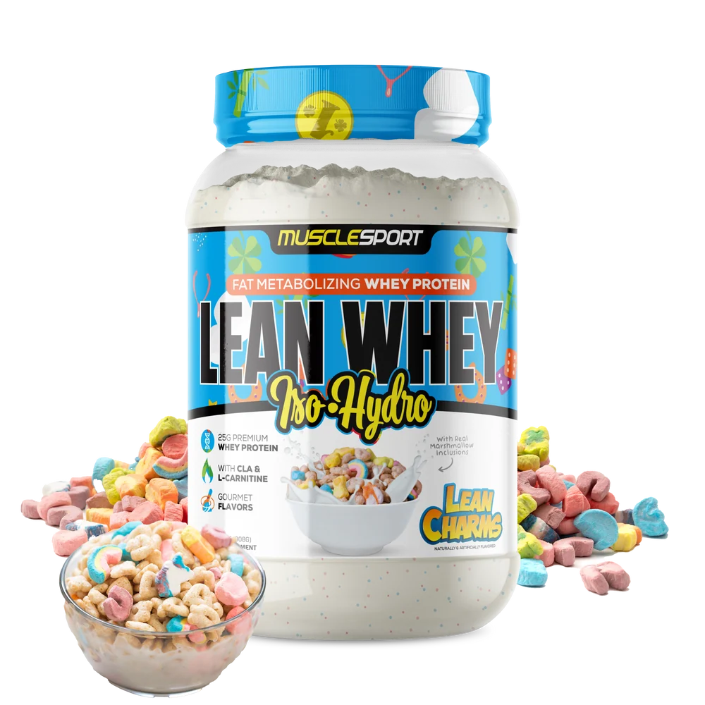 Lean Whey Iso Hydro Protein by MuscleSport