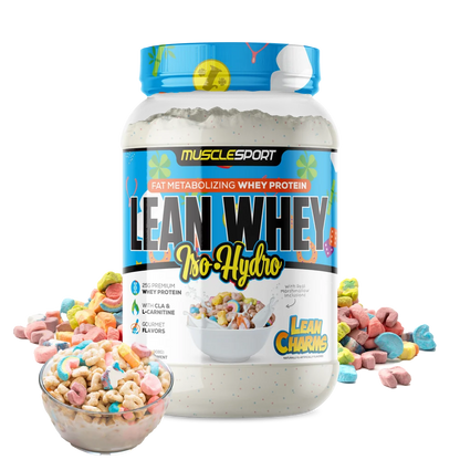 Lean Whey Iso Hydro Protein by MuscleSport