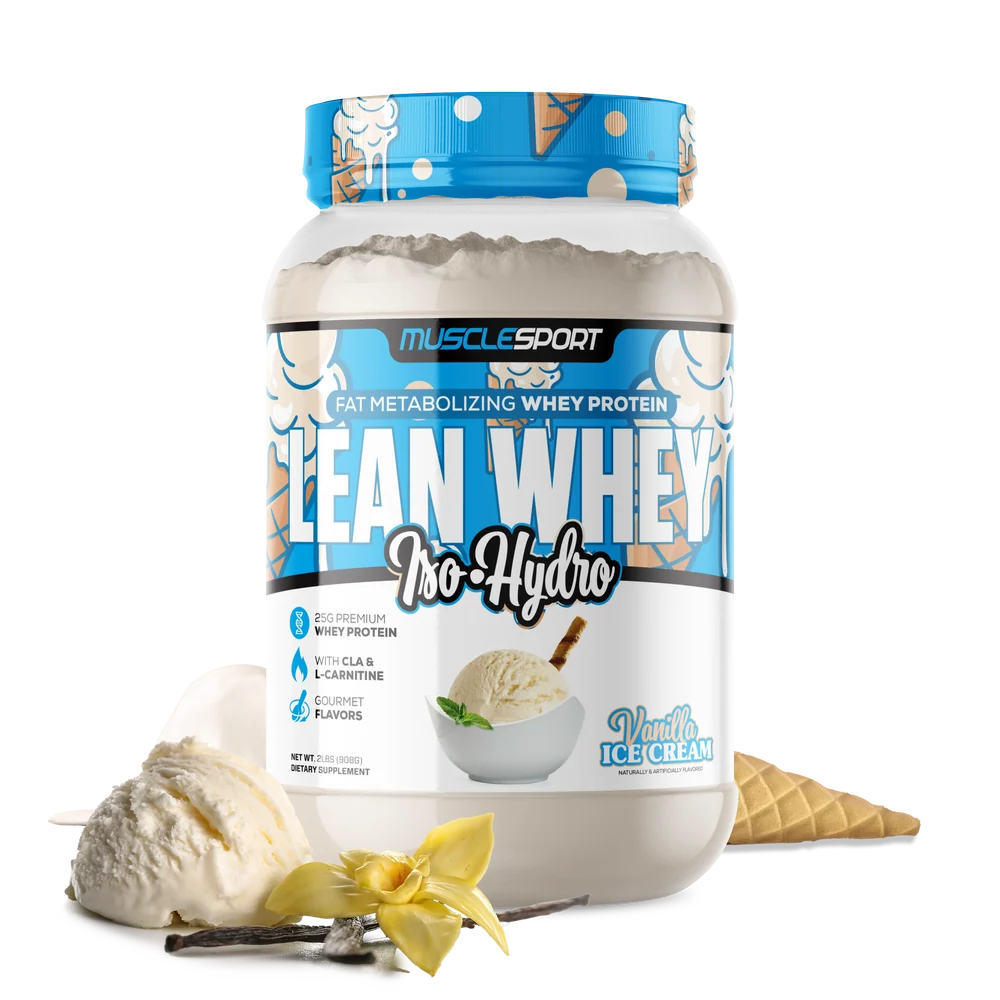 Lean Whey Iso Hydro Protein by MuscleSport