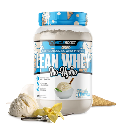 Lean Whey Iso Hydro Protein by MuscleSport