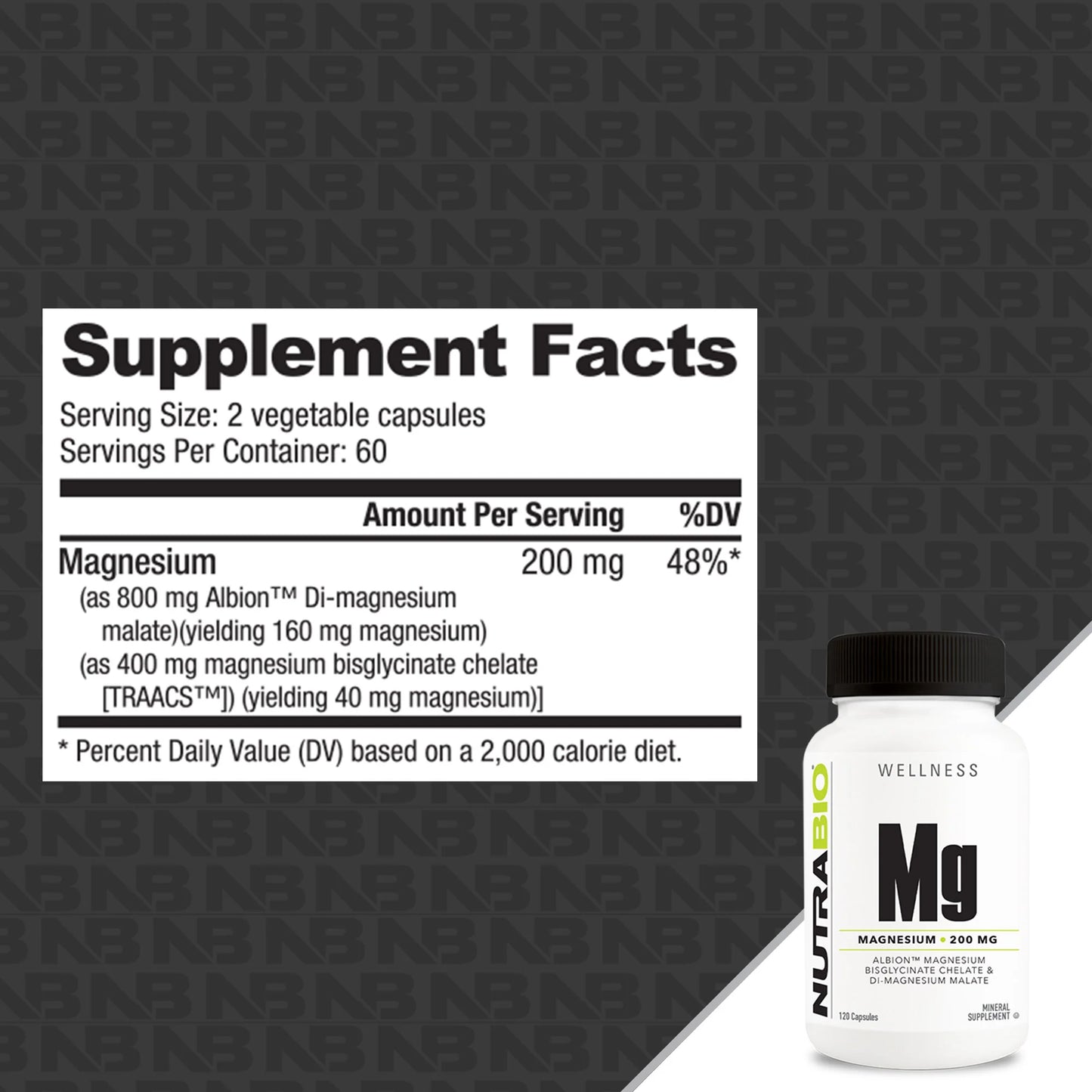 Magnesium by NutraBio