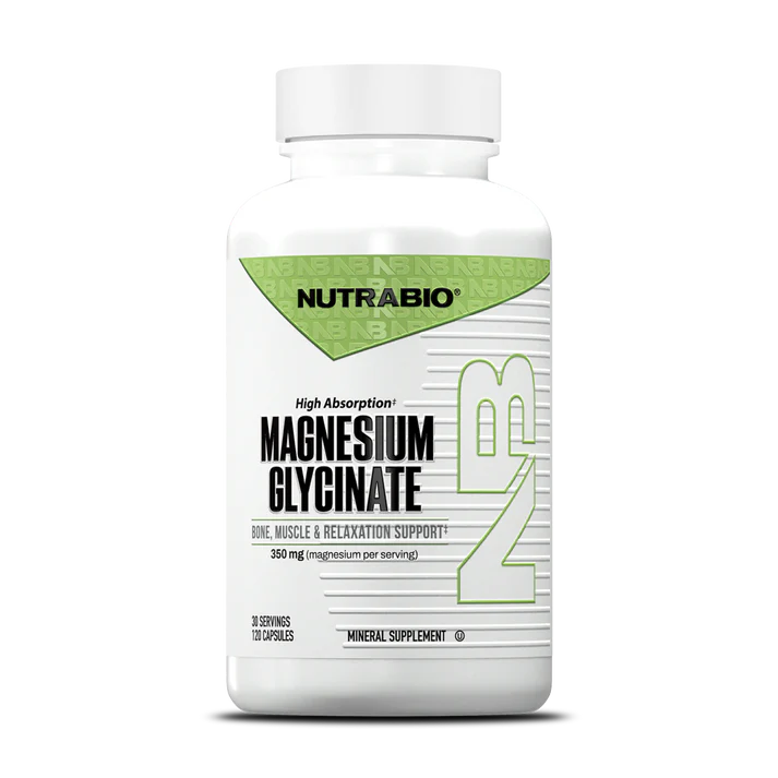 Magnesium Glycinate by NutraBio