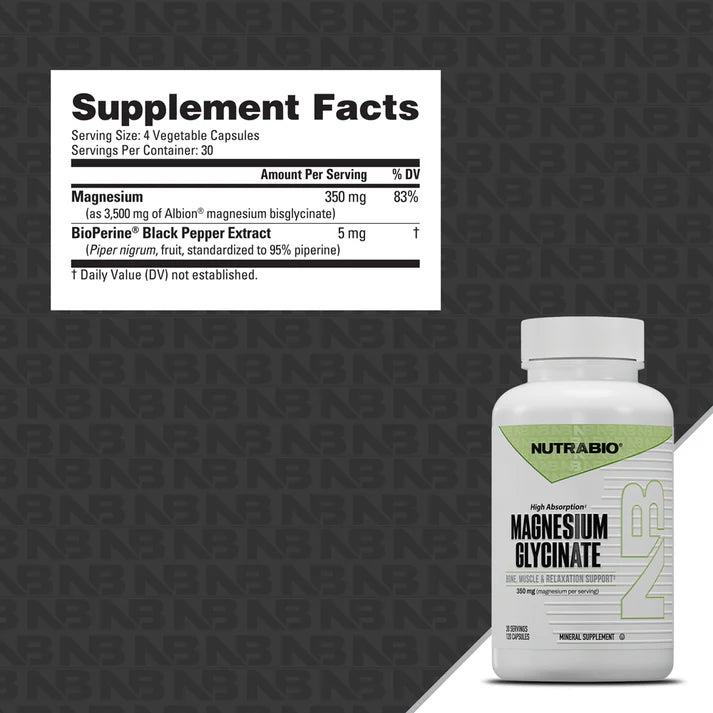Magnesium Glycinate by NutraBio