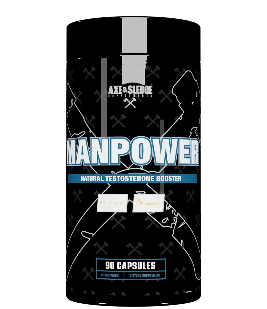 Manpower by Axe & Sledge