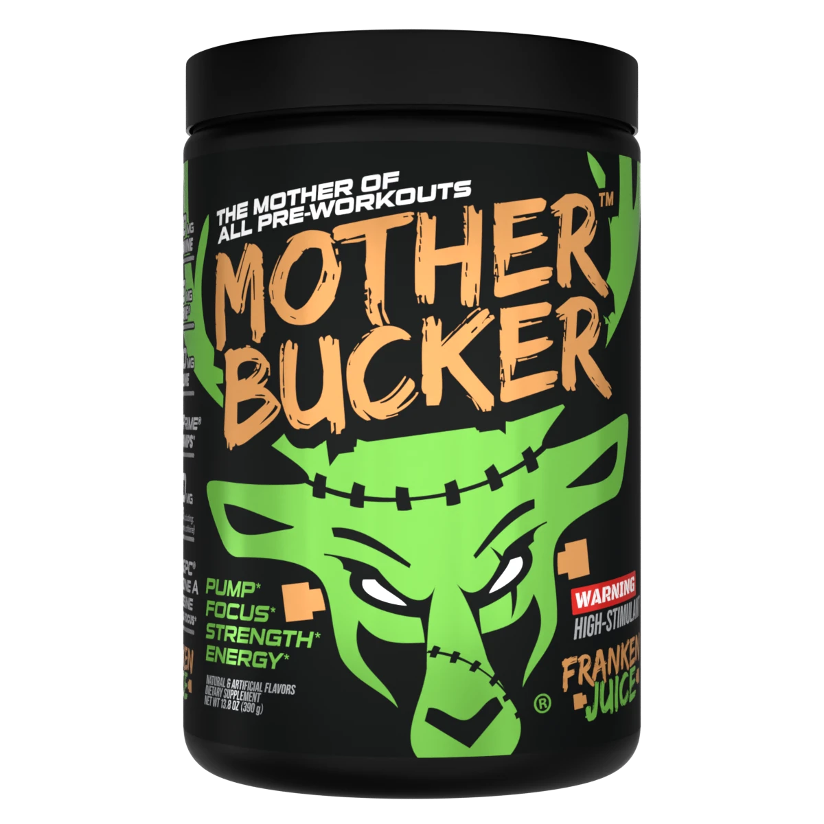 Mother Bucker Pre-Workout by Bucked Up