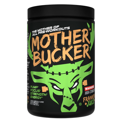 Mother Bucker Pre-Workout by Bucked Up