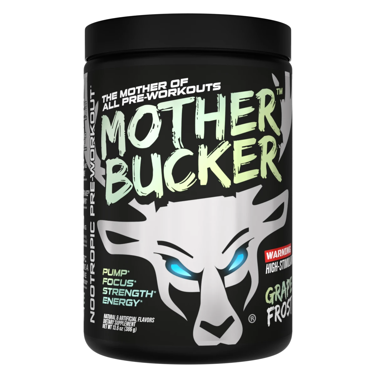 Mother Bucker Pre-Workout by Bucked Up