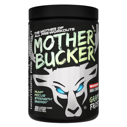 Mother Bucker Pre-Workout by Bucked Up