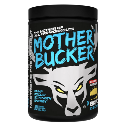 Mother Bucker Pre-Workout by Bucked Up