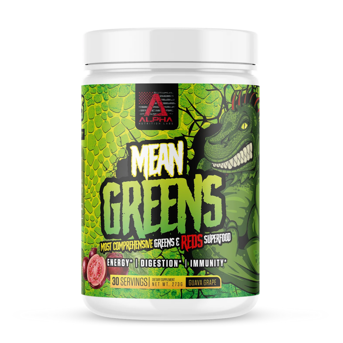 Mean Greens by Alpha Nutrition Labs