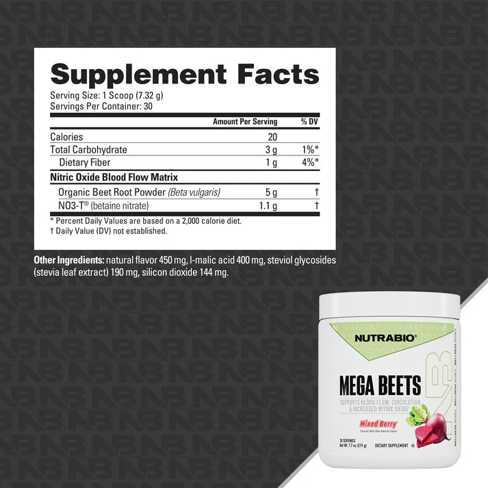 Mega Beets by NutraBio