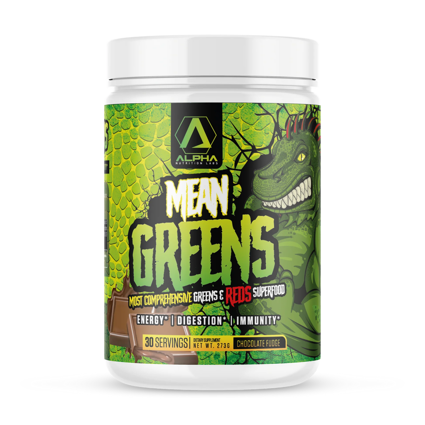 Mean Greens by Alpha Nutrition Labs