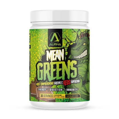 Mean Greens by Alpha Nutrition Labs