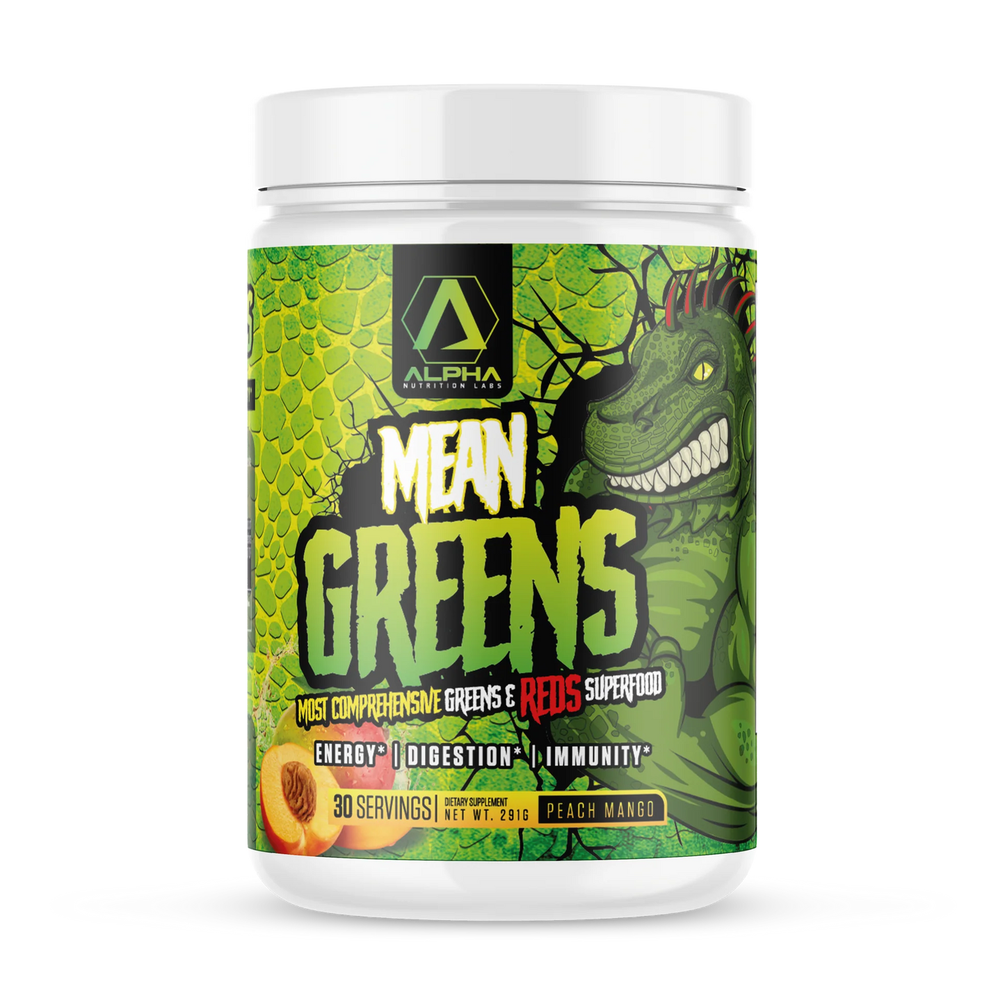 Mean Greens by Alpha Nutrition Labs