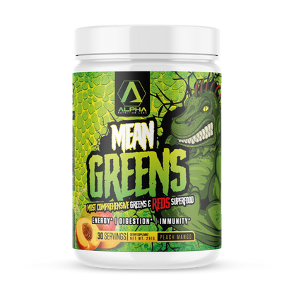Mean Greens by Alpha Nutrition Labs