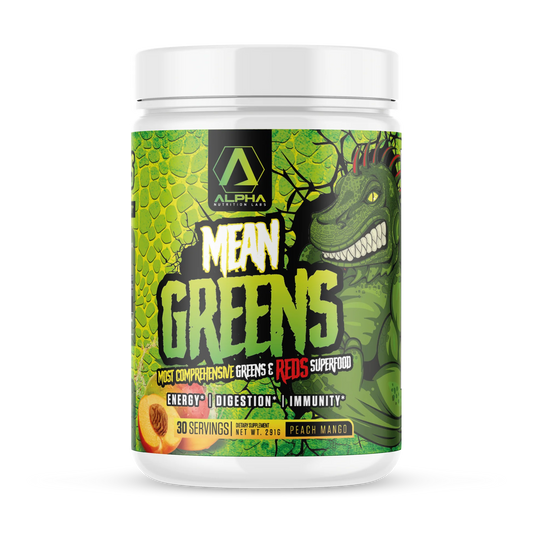 Mean Greens by Alpha Nutrition Labs