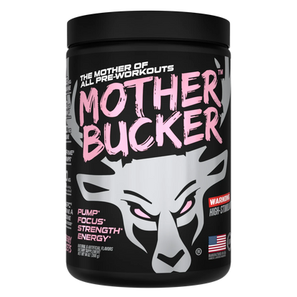 Mother Bucker Pre-Workout by Bucked Up