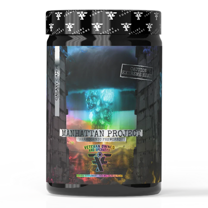 Manhattan Project by Frontline Formulations