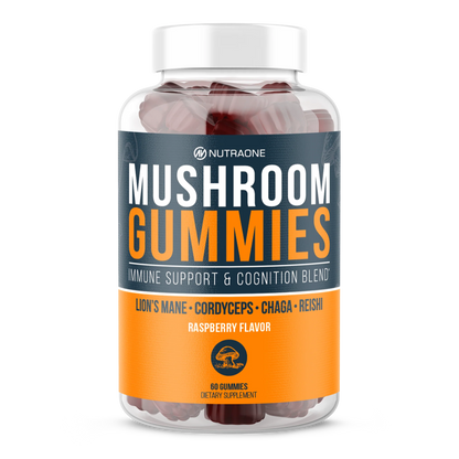 Mushroom Gummies by Nutra One