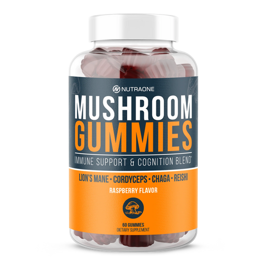 Mushroom Gummies by Nutra One