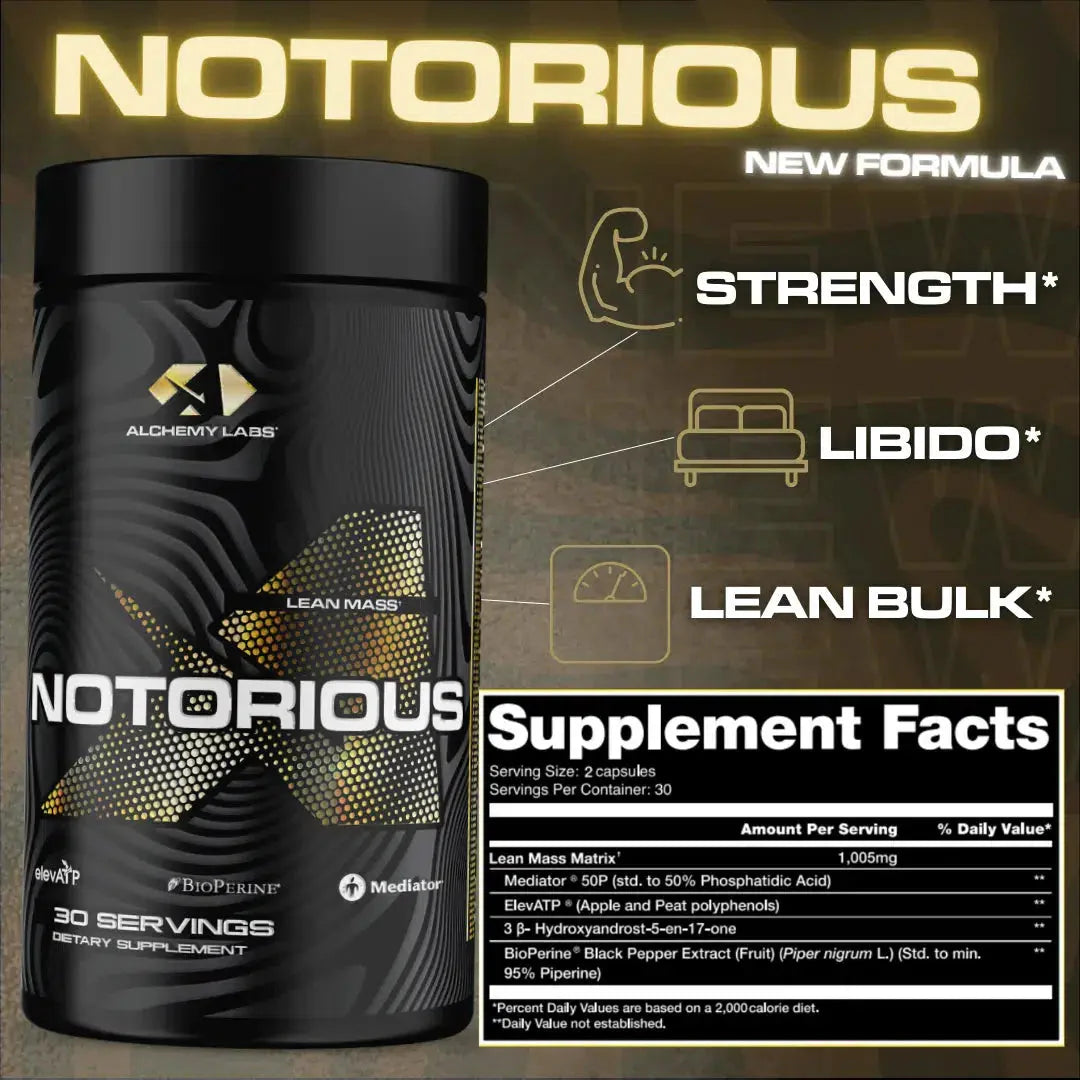 Notorious by Alchemy Labs