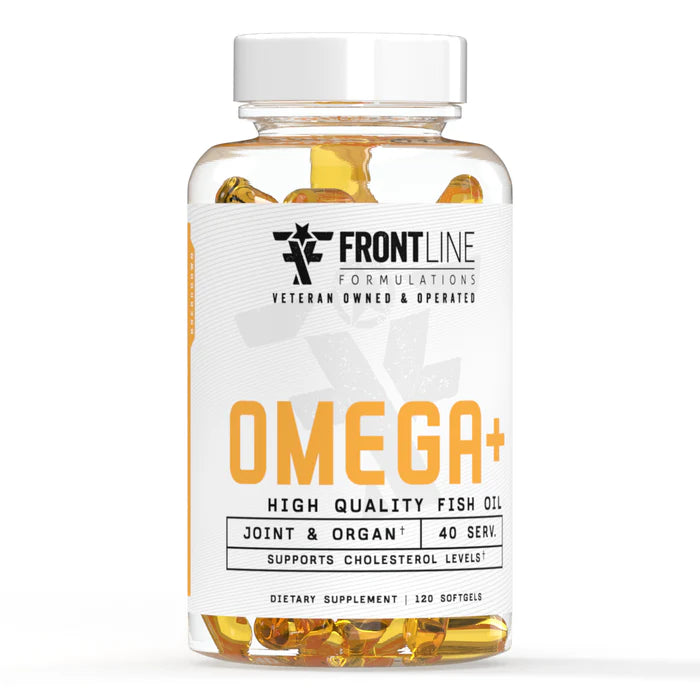 Omega+ by Frontline Formulations