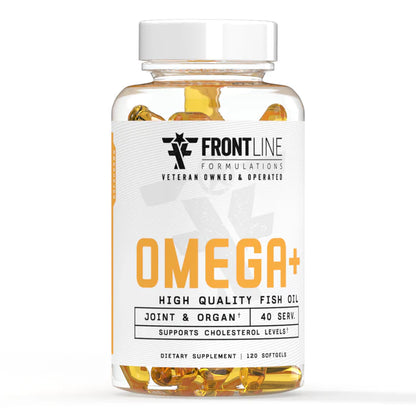 Omega+ by Frontline Formulations