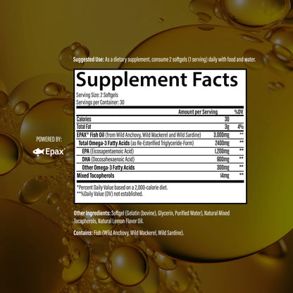 Omega-3 rTG by Infinis