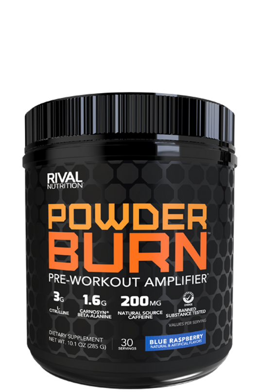 Powder Burn by Rival Nutrition