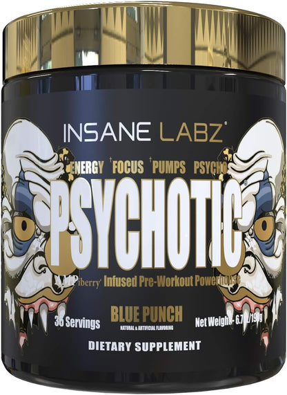 Psychotic Gold Pre-Workout by Insane Labz