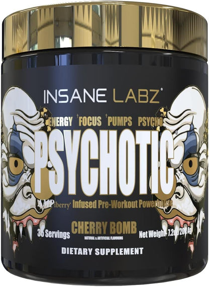 Psychotic Gold Pre-Workout by Insane Labz